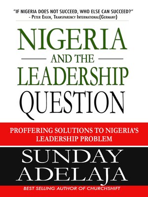 cover image of Nigeria and the Leadership Question